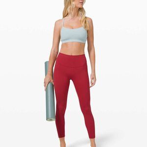Lululemon Wunder Under High-Rise Tight 25" *Full-On Luxtreme - Soft Cranberry